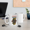 11oz I Fishing Dare You – Funny Bass Fisherman Mug